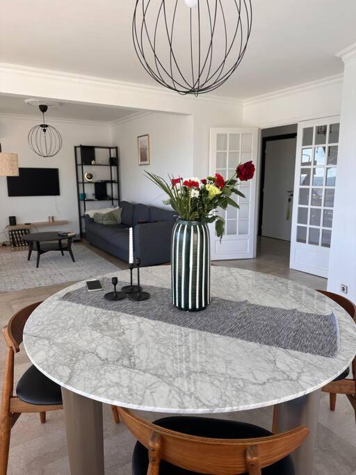 Appartement Panoramique Sur Mer Toulon Ngoại thất bức ảnh