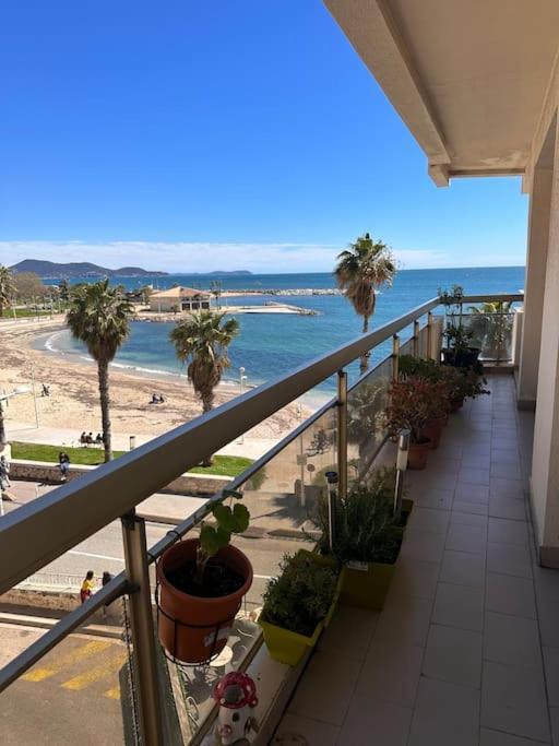 Appartement Panoramique Sur Mer Toulon Ngoại thất bức ảnh