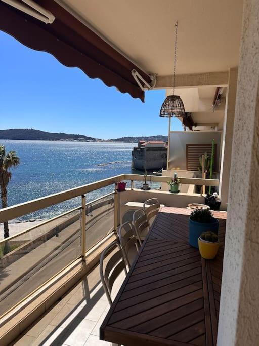 Appartement Panoramique Sur Mer Toulon Ngoại thất bức ảnh