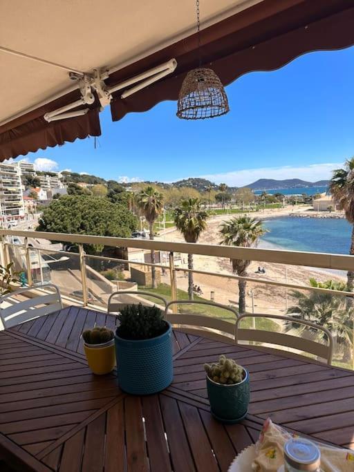 Appartement Panoramique Sur Mer Toulon Ngoại thất bức ảnh