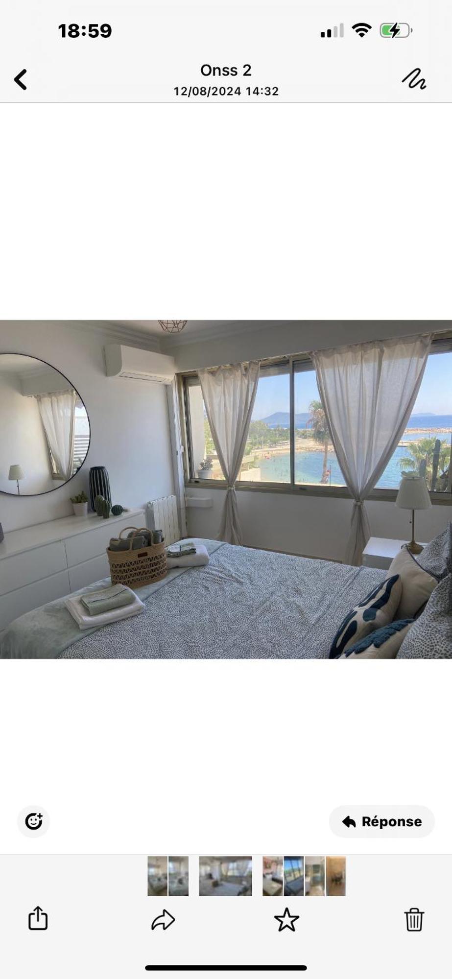 Appartement Panoramique Sur Mer Toulon Ngoại thất bức ảnh
