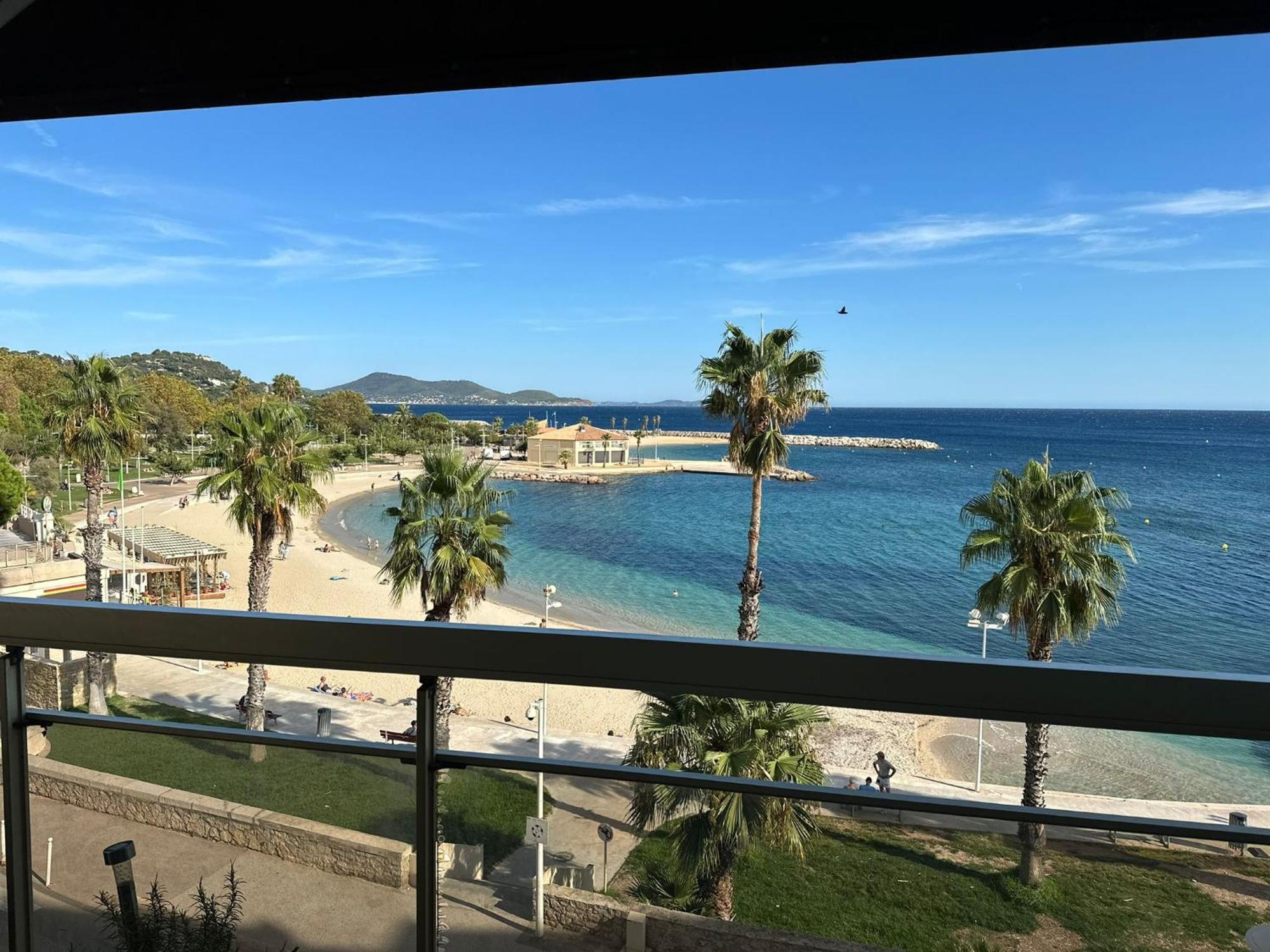 Appartement Panoramique Sur Mer Toulon Ngoại thất bức ảnh